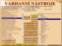 Program Varhann nstroje (verze 2.3)